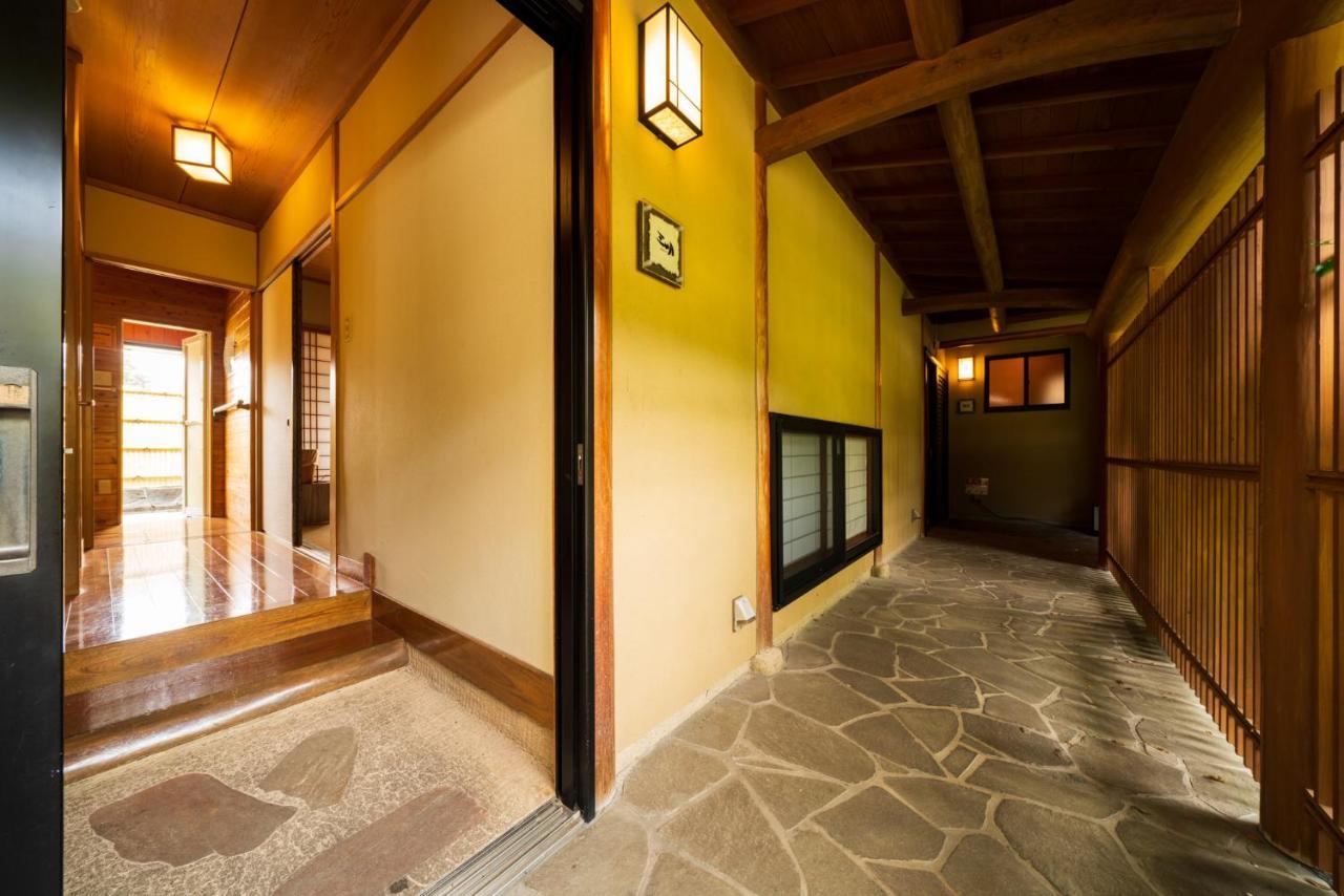 Ryokan Yamanami Yufu Zewnętrze zdjęcie