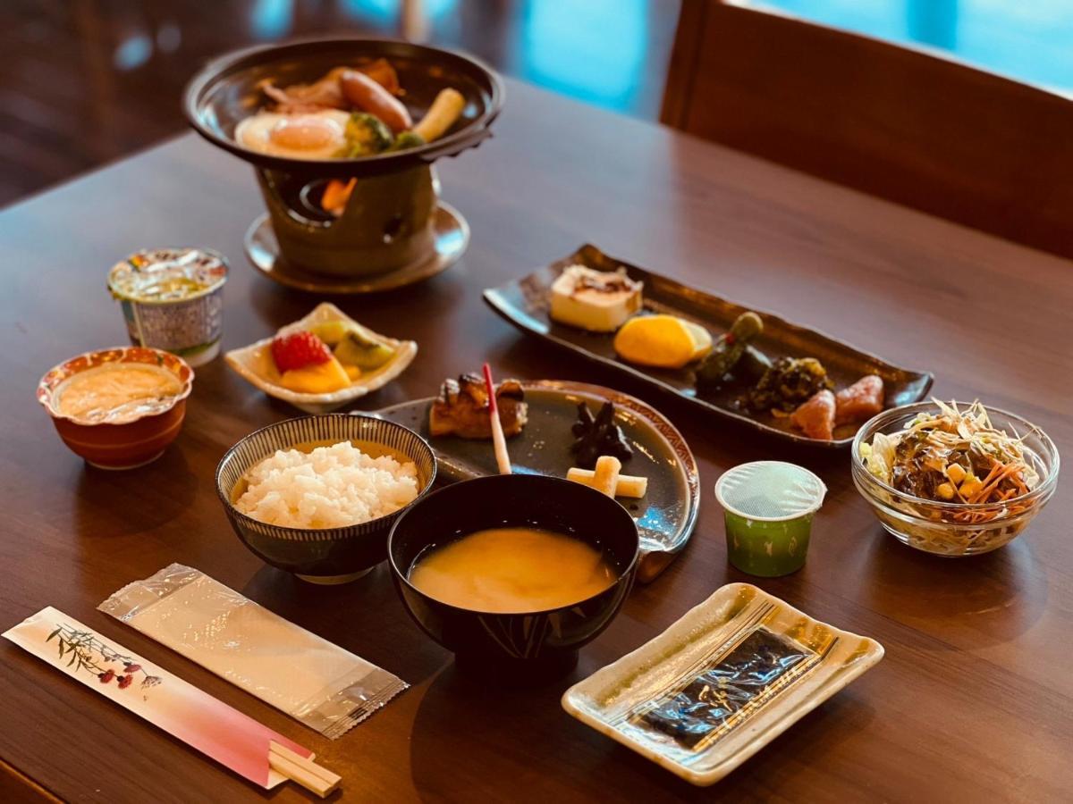 Ryokan Yamanami Yufu Zewnętrze zdjęcie