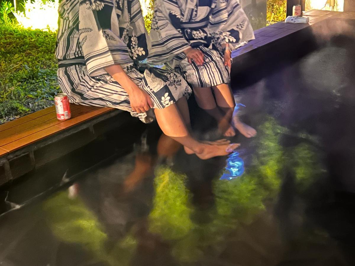 Ryokan Yamanami Yufu Zewnętrze zdjęcie
