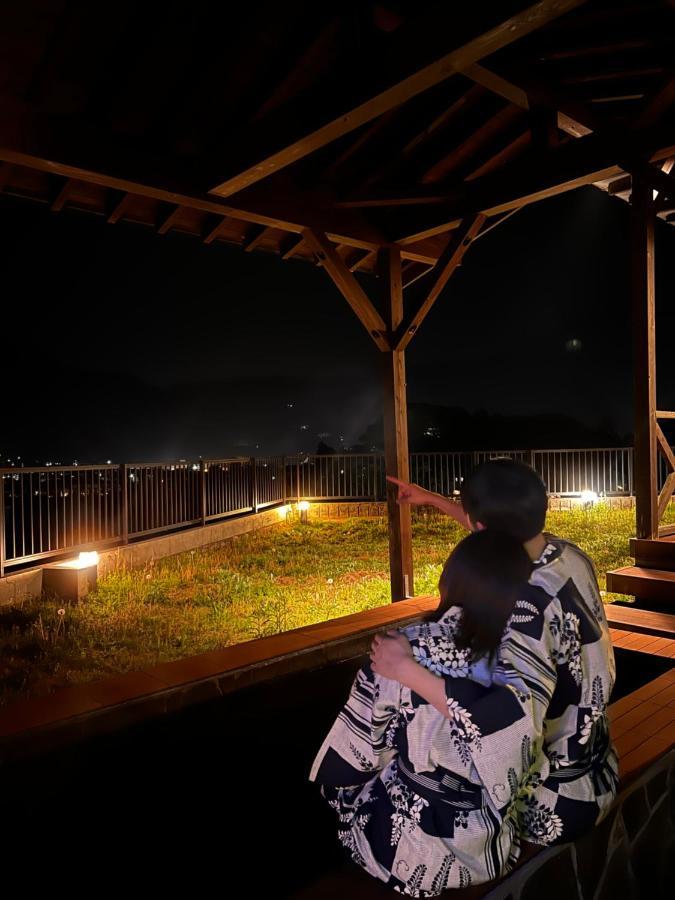 Ryokan Yamanami Yufu Zewnętrze zdjęcie