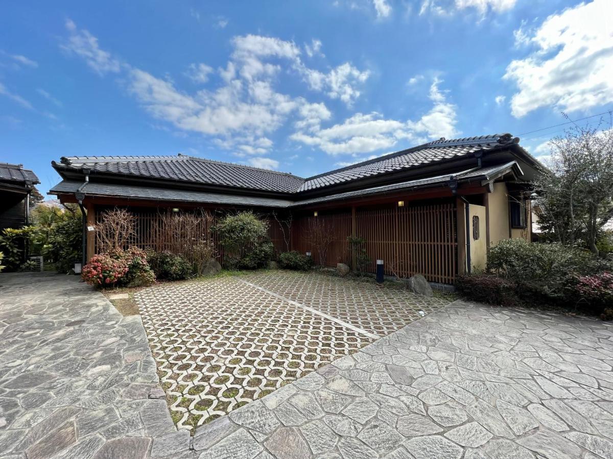 Ryokan Yamanami Yufu Zewnętrze zdjęcie