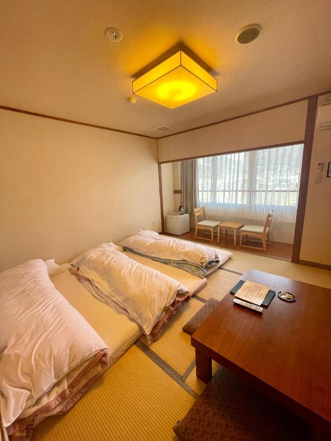 Ryokan Yamanami Yufu Zewnętrze zdjęcie