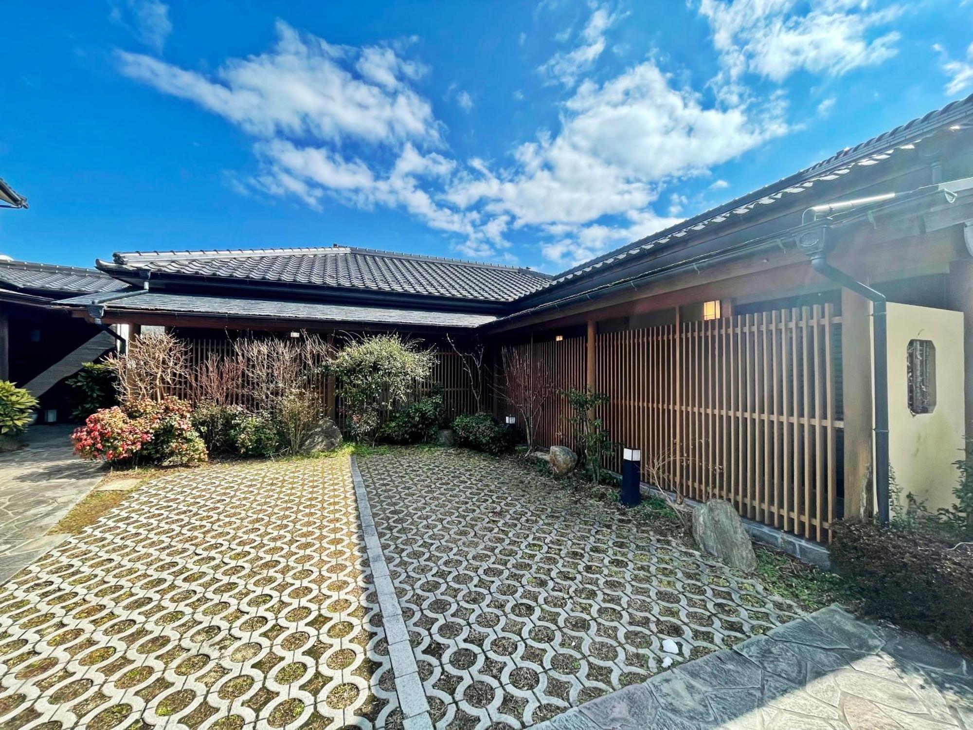 Ryokan Yamanami Yufu Zewnętrze zdjęcie