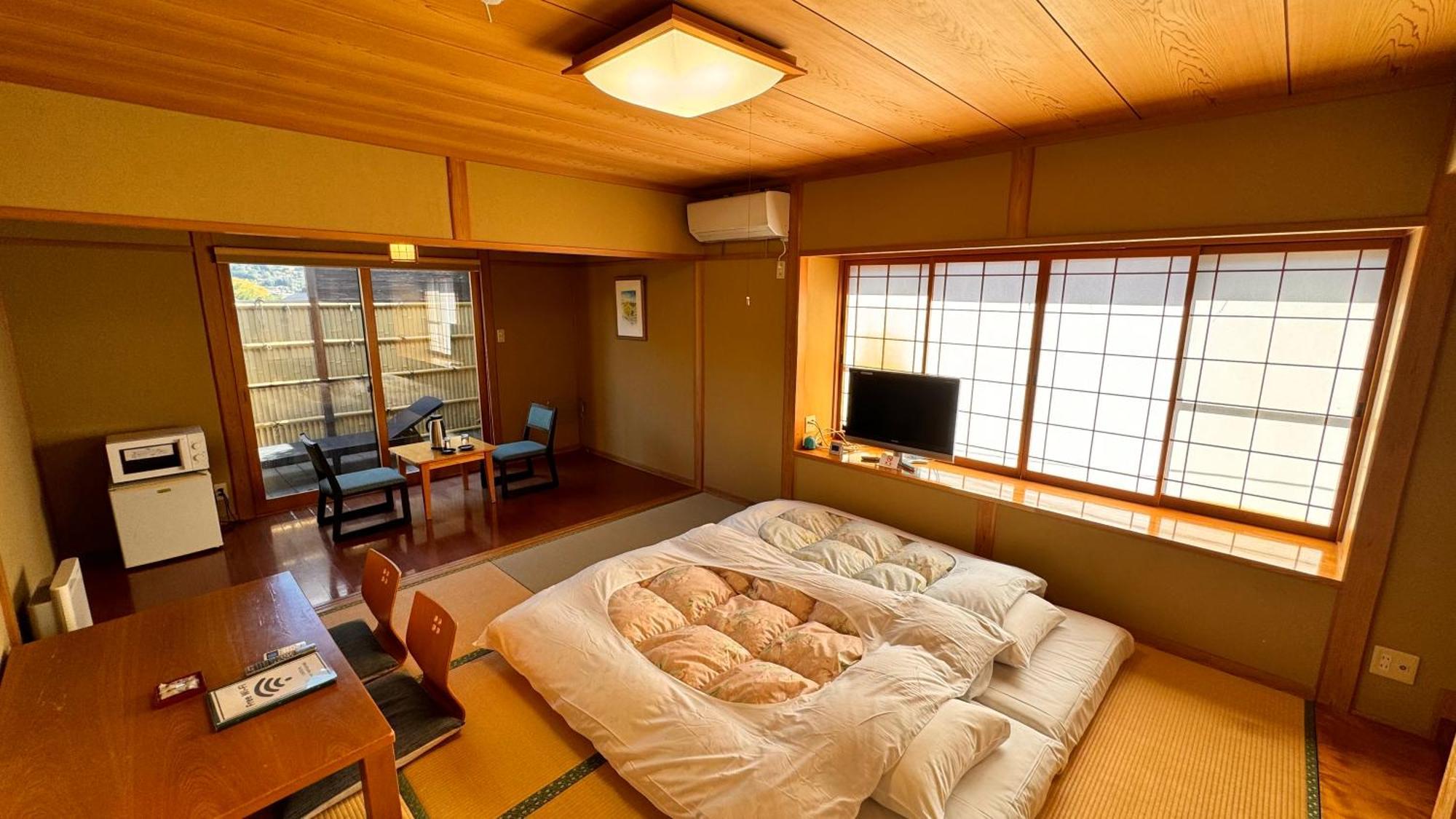 Ryokan Yamanami Yufu Zewnętrze zdjęcie